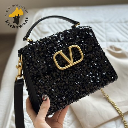 Valentino Black Loco Bag
