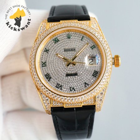 Rolex Datejust Watch 40mm