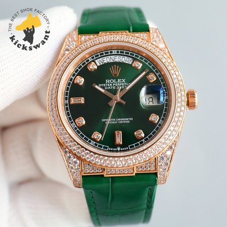 Rolex Datejust Watch 40mm