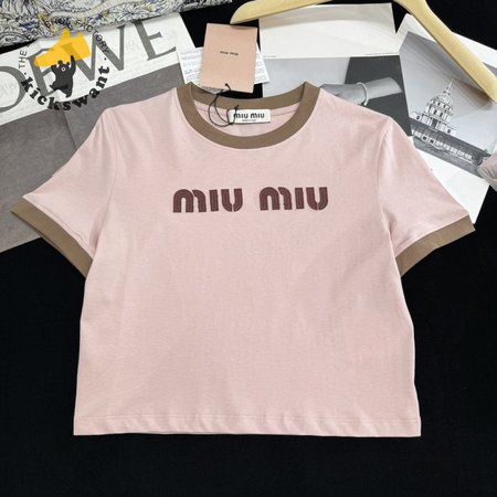 Miu Miu Pink T-Shirt
