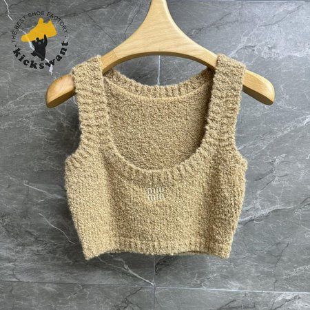 Miu Miu Tank Top