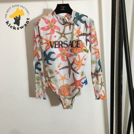 Versace One-Piece Swimsuit