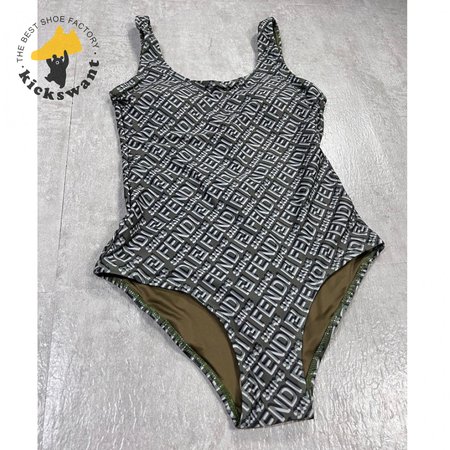 Fendi Black One-Piece Swimsuit