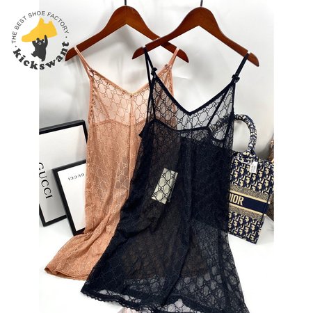 Gucci Hollowed-Out One-Piece Swimsuit