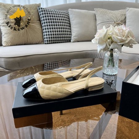 Chanel Slingbacks 34-42