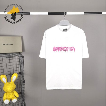 Balenciaga Graffiti-print Cotton T-shirt