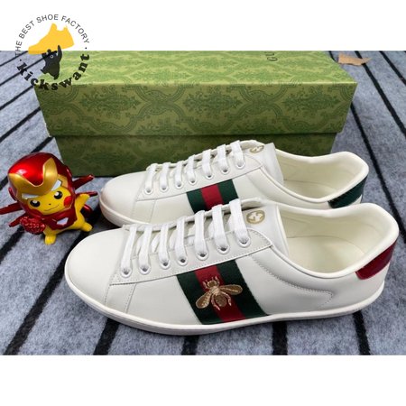 Gucci Men's Ace Leather Sneaker