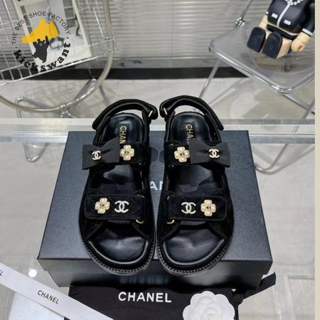 Chanel Womens Sandals