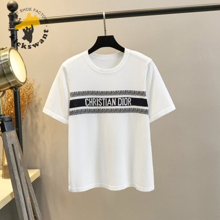 Dior "SAINT-TROPEZ" T-Shirt White