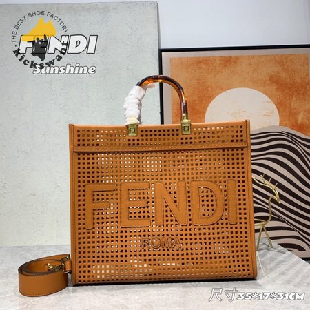 Fendi Sunshine Tote Bag