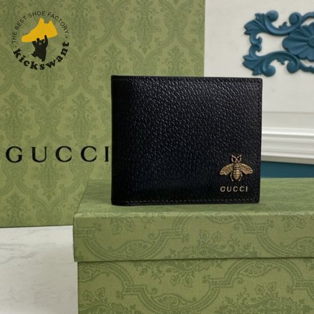 Gucci Animalier Leather Wallet