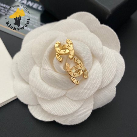Chanel CC Earrings