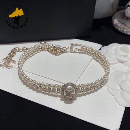 Chanel Pearl Necklace