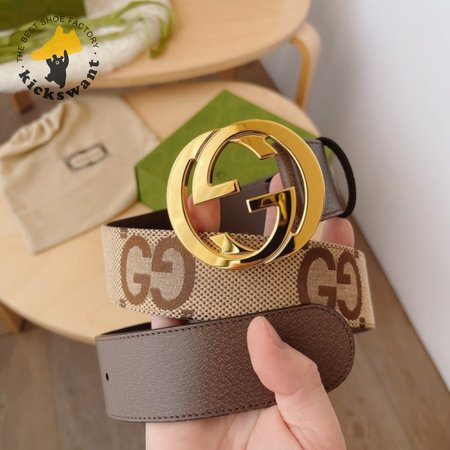 Gucci GG Marmont Jumbo Wide GG Belt