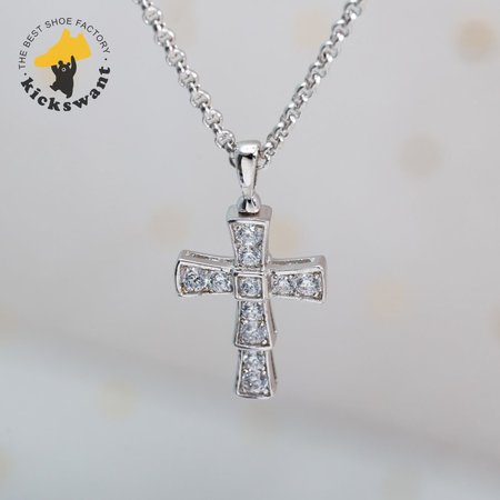 Bvlgari Women's Cross & Pendant Necklace