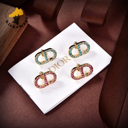 Dior Stud Earrings
