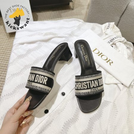 Dior Dway Heeled Slide