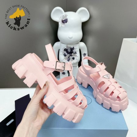 Prada Foam Rubber Sandals