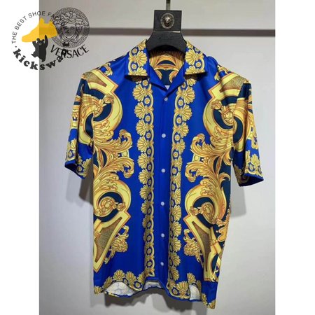 Versace Barocco 660 Silk Shirt