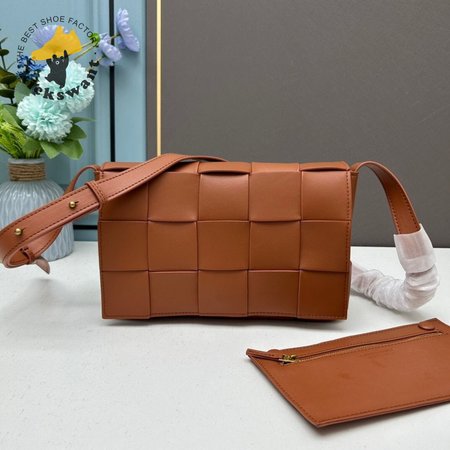 Bottega Veneta Mini Cassette Cross-Body Bag