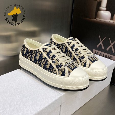 Walk'n'Dior Platform Sneaker