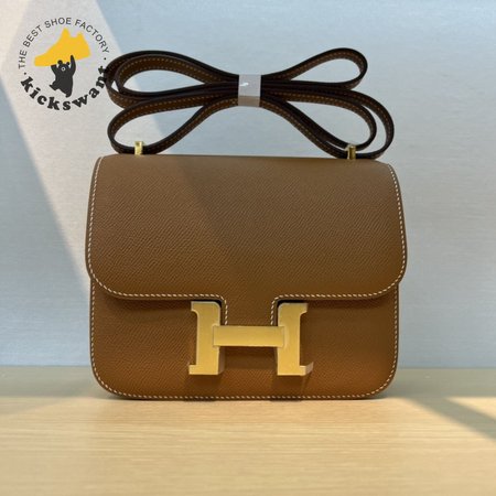 Hermes Constance Mini Shoulder Crossbody Bag