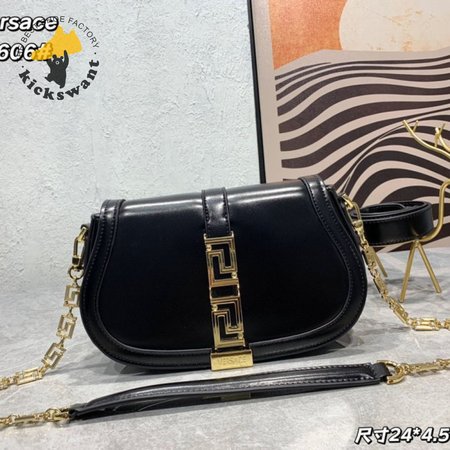Versace Greca Goddess Small Shoulder Bag