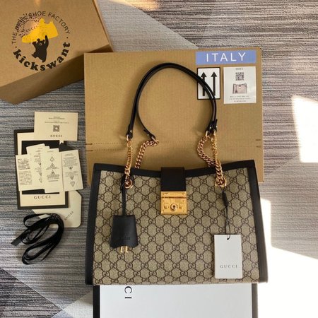 Gucci Padlock Medium Gg Shoulder Bag