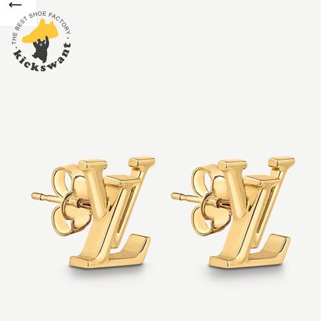 Iconic Yellow Gold Earrings