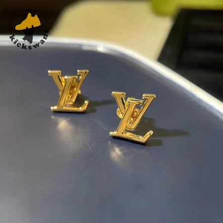 Initials Iconic Earrings Gold