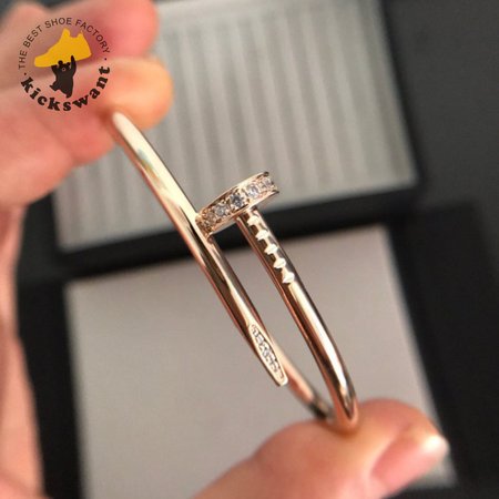 Cartier Diamond Juste un Clou Bangle Bracelet