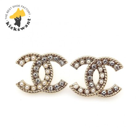 Chanel CC Earrings