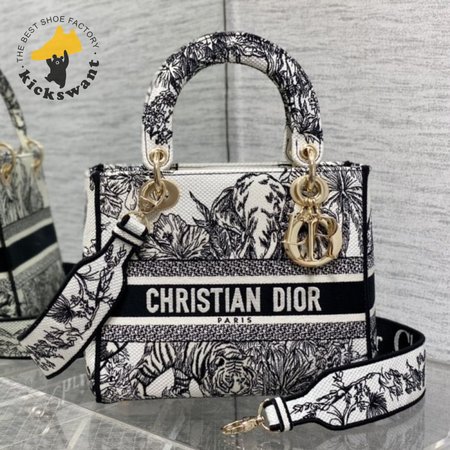 Dior Medium Lady D-Lite Bag