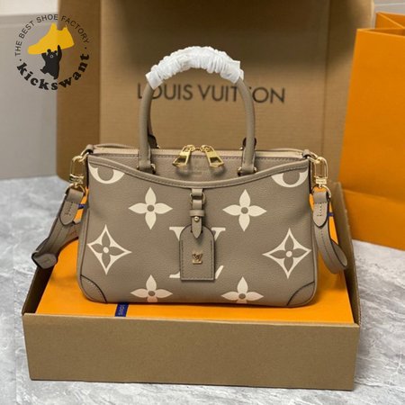 Empreinte Monogram Trianon PM Tourterelle Creme