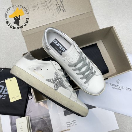 Golden Goose Super-Star Glitter Sneaker