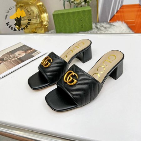 Gucci Women's Double G Slide Sandal