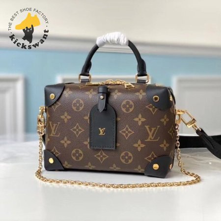 Petite Malle Soup in Monogram Canvas