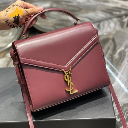 Saint Laurent Cassandra Top Handle Bag
