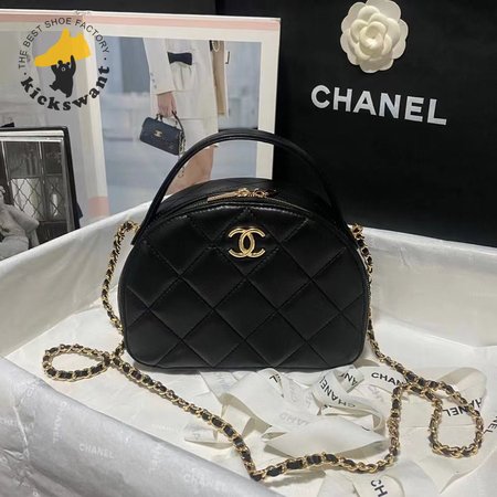 Chanel Chic Riviera Top Handle Dressing Box