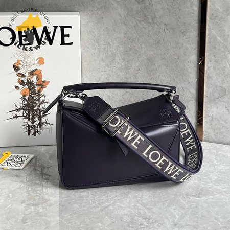 Loewe Calfskin Medium Puzzle Bag