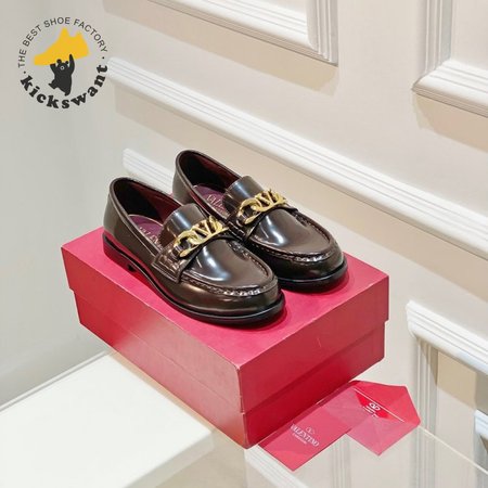 Valentino Garavani Men's VLOGO Chain Loafer