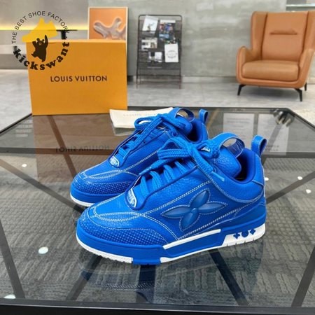 Monogram Leather Dad Sneakers