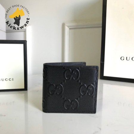 Gucci GG Embossed Coin Wallet