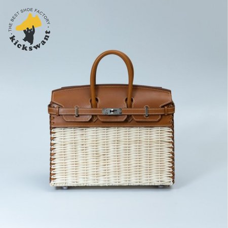 Hermes Birkin 25 Picnic Bag
