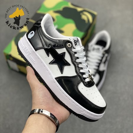 BAPE Bapesta Black Size 36-45