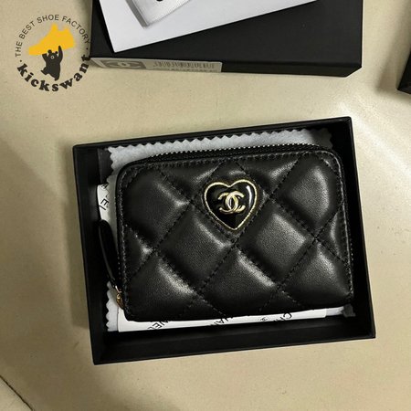 Chanel CC Zip Coin Purse