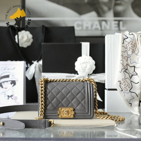 Chanel Classic Mini Leboy 15cm Bag