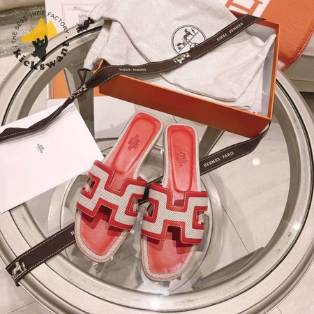 Hermes Oran Sandals