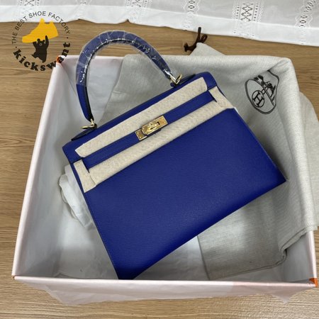 Hermes Kelly Blue