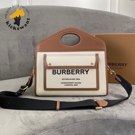 Burberry Pocket Tote 80367841